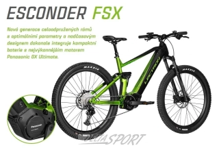 LECTRON Esconder FSX 